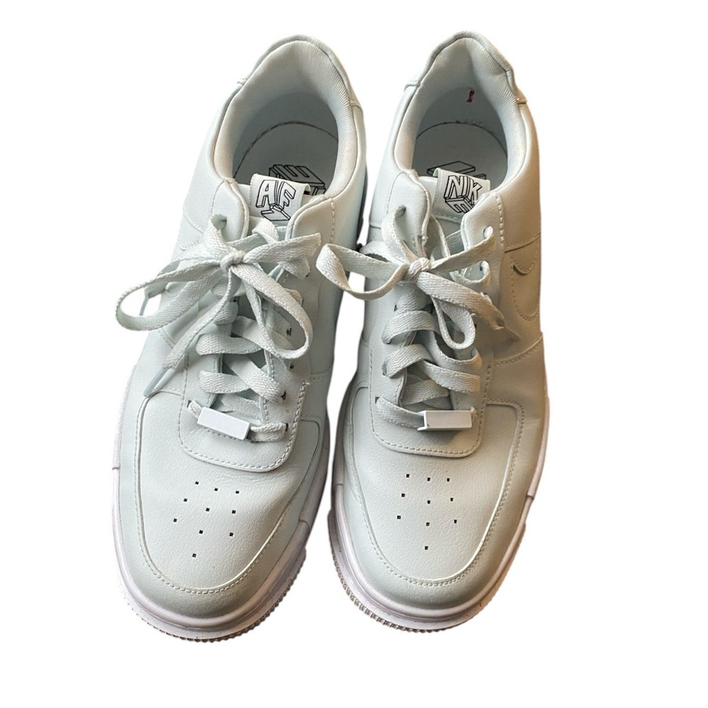 Nike Air Force 1 Pixel Ghost Aqua sneakers
